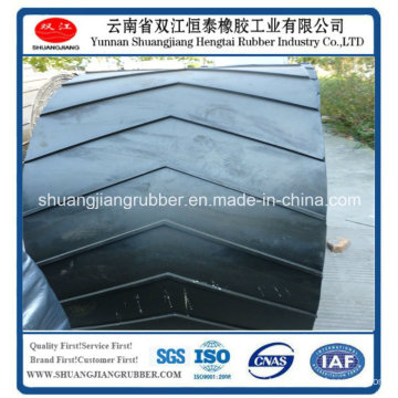 Patterned V Rubber Conveyor Belt